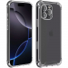 AIRBAG-IP16PMAX - Coque Airbag iPhone 16 Pro Max coque transparente souple avec coins renforcés