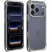 AIRBAG-IP17PRO - Coque Airbag iPhone 17 Pro coque transparente souple avec coins renforcés