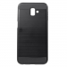 ARMOR-J6PLUSNOIR - Coque renforcée Galaxy J6+ hybride antichoc coloris noir