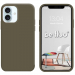 BEFLUOIP17KAKI - Coque souple Be Fluo coloris kaki pour iPhone 17