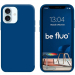 BEFLUOIP17NAVYBLUE - Coque souple Be Fluo coloris Bleu Navy pour iPhone 17