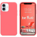BEFLUOIP17PINK - Coque souple Be Fluo coloris rose pour iPhone 17