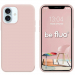 BEFLUOIP17PINKSAND - Coque souple Be Fluo coloris rose sable pour iPhone 17