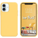 BEFLUOIP17YELLOW - Coque souple Be Fluo coloris jaune pour iPhone 17