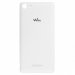 CACHE-FEVERBLANC - Cache batterie (dos) origine Wiko Fever 4G coloris blanc