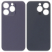 CACHE-IP14PROVIOLET - Vitre arrière (dos) iPhone 14 PRO coloris violet intense en verre