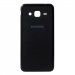 CACHE-J32016NOIR - Cache Galaxy J3-2016 origine Samsung coloris noir aspect cuir