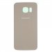 CACHE-S6EDGEPLUSGOLD - Face arrière vitre du dos gold pour Galaxy S6-Edge Plus SM-G928F