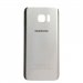 CACHE-S7EDGEGRIS - Face arrière vitre du dos Samsung Galaxy S7-Edge SM-G935 gris