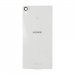 CACHE-XPZ3BLANC - Face arrière vitre du dos origine Sony XPERIA Z3 coloris Blanc