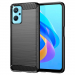 CARBOBRUSH-REALME9I - Coque RealMe 9i antichoc coloris noir aspect carbone