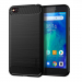CARBOBRUSH-REDMIGO - Coque Xiaomi Redmi-GO antichoc coloris noir aspect carbone