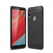 CARBOBRUSH-REDMIS2 - Coque Xiaomi Redmi-S2 antichoc coloris noir aspect carbone