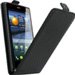 CARBONOIRLIQUIDE3 - Etui aspect carbone noir pour Acer Liquid E3