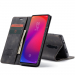 CASEME013-MI9TNOIR - CaseMe étui latéral Mi-9T aspect nubuck noir