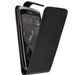 CHICDESIRE500 - Etui à rabat noir pour HTC Desire 500