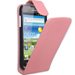 CHICROSEY300 - Etui à rabat rose Huawei Ascend Y300 fermeture magnétique