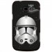 CPRN1S7390CLONE - Coque rigide Galaxy Trend Lite S7390 Impression motif clone et vaisseau spatial
