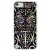 CRYSTOUCH6TIKI - Coque rigide transparente pour Apple iPod Touch 6G avec impression Motifs tiki
