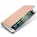 DUX-FOLIOMATE9ROSE - Etui Mate-9 rose-gold fin avec rabat latéral aimant invisible et coque souple