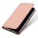 DUX-Y6PRO2017ROSE - Etui Y6-Pro 2017 rose fin avec rabat latéral aimant invisible et coque souple