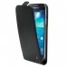 DVSLIMS4MINI - Etui Slim à rabat pour Galaxy S4 Mini coloris noir lisse aspect mat logo argenté