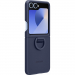 EF-PF741TN - Coque 2 parties d'origine Samsung pour Galaxy Z Flip 6 / Z FLIP 7FE coloris bleu marine
