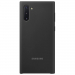 EF-PN970TBE - Coque origine Samsung Galaxy Note 10 en silicone coloris noir