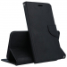 FANCY-XPXZNOIR - Etui Sony Xperia-XZ Fancy-Diary noir logements cartes fonction stand