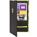 FEFOCFLBKLU1020BL - FEFOCFLBKLU1020BL Etui Ferrari série Formula One noir carbone rabat latéral Nokia Lumia 1020