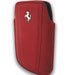 FEMOBBRE - FEMOBBRE Etui cuir rouge Ferrari Challenge pour Blackberry Curve