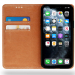 FOLIOCUIR-A03CORE - Etui folio en cuir noir Galaxy A03 Core rabat fonction stand