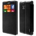 FOLIOVIEWLUM930NOIR - Etui Slim Folio View articulé noir pour Nokia Lumia 930