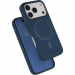 FORCEPLATIN-IP17PROBLEU - Coque iPhone 17 Pro Force-Case Platinum MagSafe bleu foncé