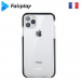 FP-GEMINIIP14PRO - Coque antichoc iPhone 14 Pro Gemini transparente et noir antichoc