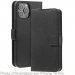 FPGAMMA-PIXEL7PRO - Etui portefeuille Pixel 7 Pro noir lisse rabat latéral  patte magnétique logements cartes