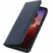 FPWALL-IP15PLUSBLEU - Etui folio pour IPhone 15 Plus rabat latéral bleu avec logements cartes