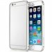 GCASEBUMPALUIP6SILVER - Bumper iPhone 7 iPhone 6s souple gris de G-Case