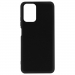 GEL-POCOF3NOIR - Coque souple Poco F3 en gel flexible enveloppant noir mat
