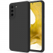 GEL-S23NOIR - Coque souple Galaxy-S23 en gel flexible et enveloppant noir mat
