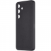 GEL-S24FENOIR - Coque souple Galaxy-S24 FE en gel flexible et enveloppant noir mat