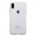 GELIPHONEXTRANS - Coque souple iPhone X/Xs transparente enveloppante et résistante