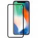 GLASS3D-IPXNOIR - Film protecteur écran intégral 3D en verre trempé iPhone X contour noir