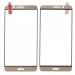 GLASS3D-MATE9GOLD - Verre trempé intégral 3D pour Huawei Mate-9 contour gold