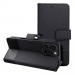 GOMMA-A17NOIR - Etui type portefeuille Galaxy A17(4G/5G) série Gomma (aspect Jeans) coloris noir