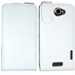 HCARBON-L7-BLA - Etui aspect Carbone blanc LG Optimus L7