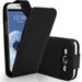 HKLAM-S3MINI - Etui Klam Nzup noir pour Samsung Galaxy S3 Mini