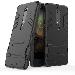 HYBRID-NOKIA62018NOIR - Coque antichoc Nokia 6.1 (2018) coloris noir souple et enveloppante