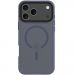 HYPERIP17PROBLEU - Coque bleue pour iPhone 17 Pro avec système MagSafe Hyperstealth