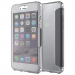 ITSKIN-GELFOLIOIP7PLUS - Coque antichoc iPhone 7+/8+ avec rabat fumé tranlucide de ItSkins